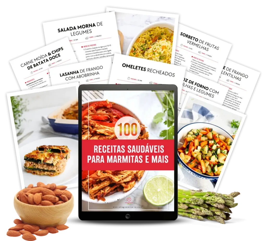 100 Receitas saudáveis