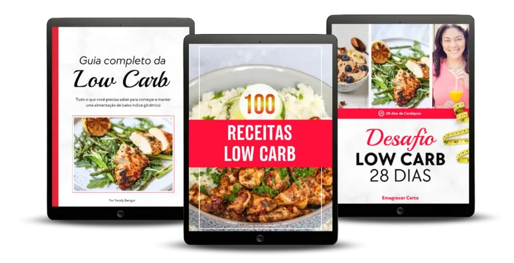 Receitas low carb