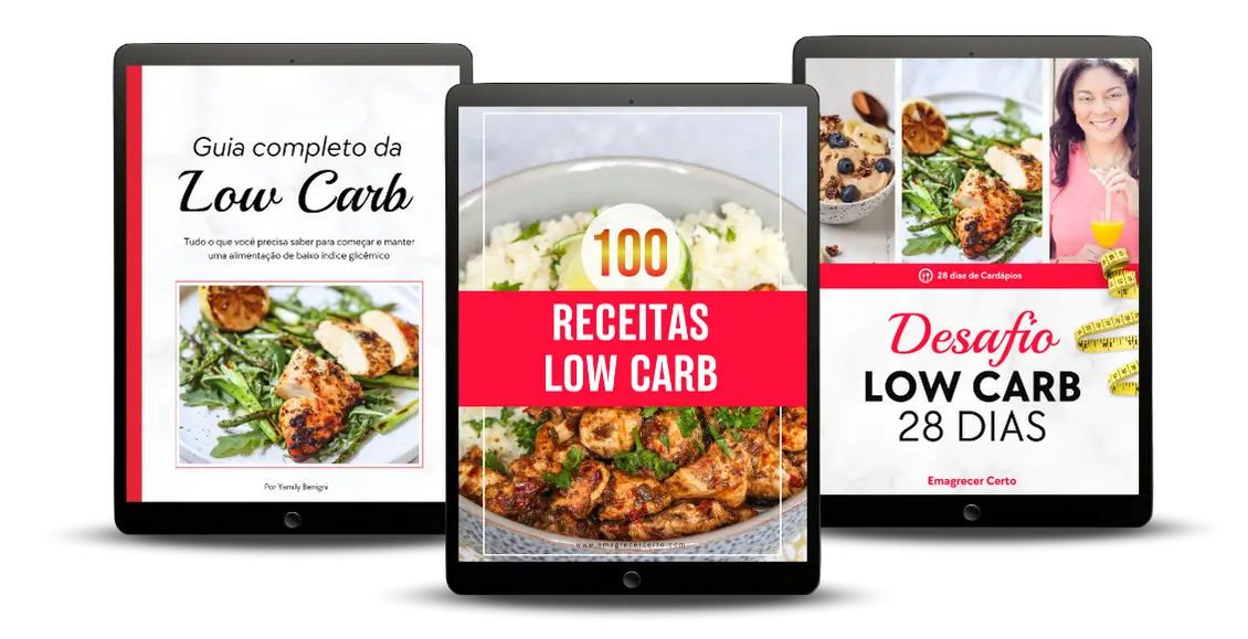 Receitas low carb